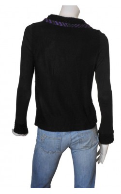 Top tricot fin si jerseu Paramita, marime M