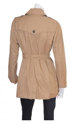 Trench bej cambrat InWear, impermeabil, marime 42