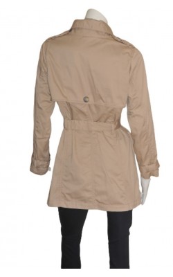 Trenci bej din bumbac Cubus, croi cambrat, marime 42