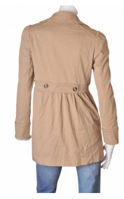 Trenci H&M, bumbac texturat, marime 38