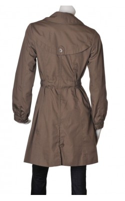 Trenci H&M, captuseala print floral, marime 40