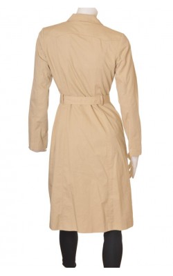 Trenci lung cambrat Clothes for H&M, marime 40