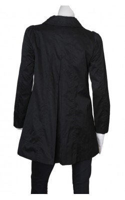 Trenci negru evazat H&M, marime M