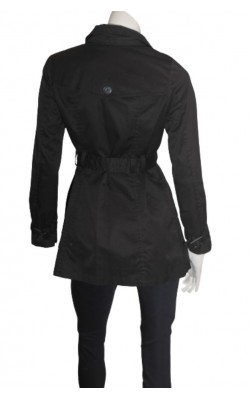 Trenci negru H&M, marime 38