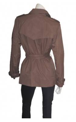 Trenci scurt Haust Collection, impermeabil, marime 46