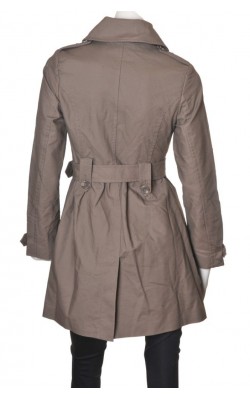 Trenci taupe H&M, marime 36