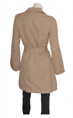 Trenci usor Vero Moda, culoare bej, croi cambrat, marime 38