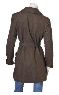 Trenci usor Vero Moda, maro inchis, marime 46