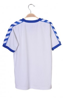 Tricou alb Hummel, 13-14 ani