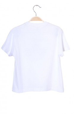 Tricou alb Sol's, 8 ani