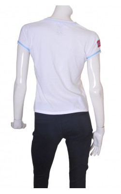 Tricou alb Stormberg, marime 40/42