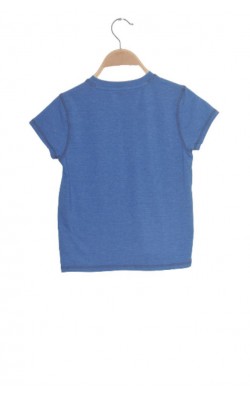 Tricou albastru cu imprimeu Jotunheim, 7-8 ani