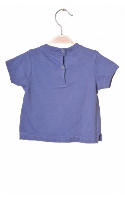 Tricou albastru Pikouic, 9 luni