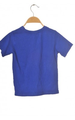 Tricou albastru Rebel by Primark, 5-6 ani