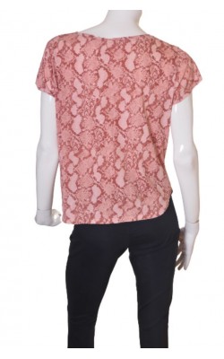Tricou animal print H&M, marime M