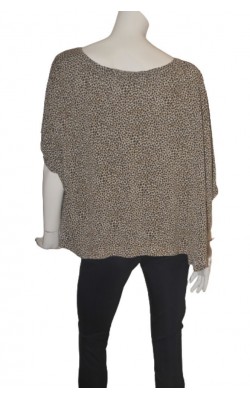 Tricou animal print H&M, marime XL