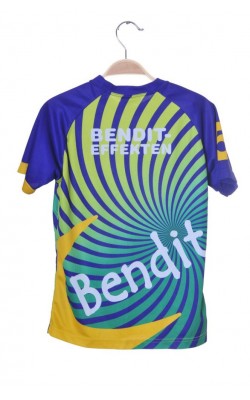 Tricou antrenament cu imprimeu Bendit, 10 ani