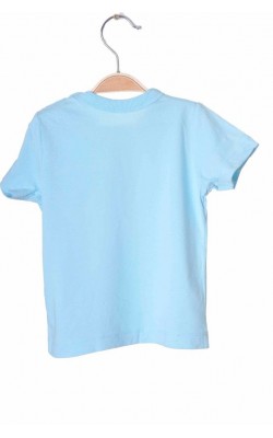 Tricou bleu Matalan, 6-9 luni