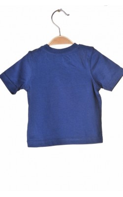 Tricou bleumarin cu imprimeu Mothercare, 3-6 luni, 8 kg