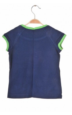 Tricou bleumarin cu verde Prospirit, 7 ani