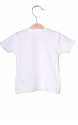 Tricou bumbac fin Nest, 3 luni, 6 kg