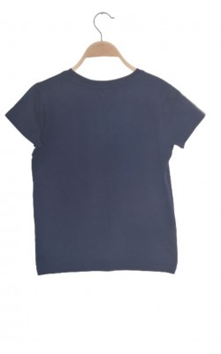 Tricou din bumbac organic Cubus, 13-14 ani