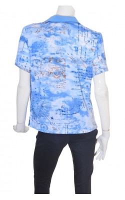 Tricou Foglie Rose, marime XL