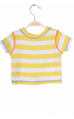 Tricou George, imprimeu crab, 0-3 luni, 5.5 kg