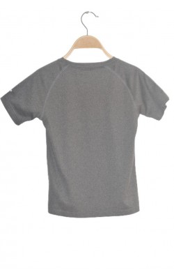 Tricou gri antrenament Frank Shorter DryPlus Eco, 8 ani