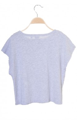 Tricou gri cu imprimeu Blukids, 13-14 ani