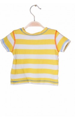 Tricou imprimeu crab George, 0-3 luni, 5.5 kg