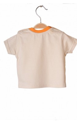 Tricou imprimeu leu Tu, 0-3 luni