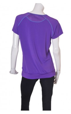 Tricou mov antrenament Pierre Robert Cool Comfort, marime XL