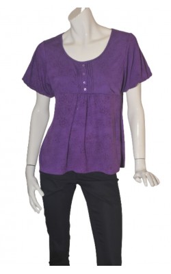 Tricou mov Fransa, marime 46