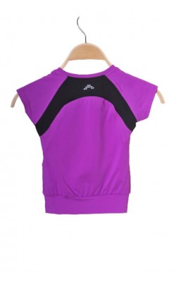 Tricou mov H&M Sport, 2 ani