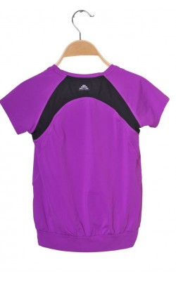 Tricou mov H&M Sport, 8-10 ani
