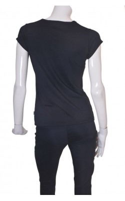 Tricou negru antrenament Rohnisch female effect, marime L