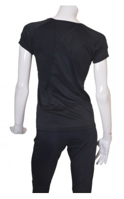 Tricou negru antrenament Swix, marime M