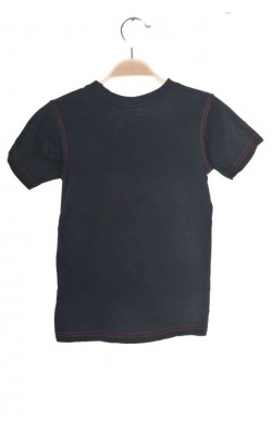 Tricou negru cu imprimeu Liseberg, 6-7 ani