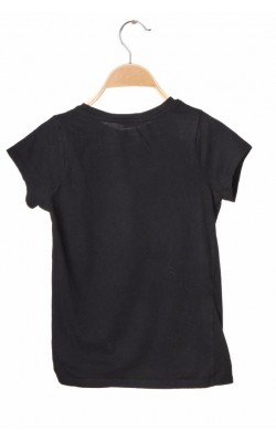 Tricou negru Cubus, imprimeu Justin Bieber, 10-11 ani
