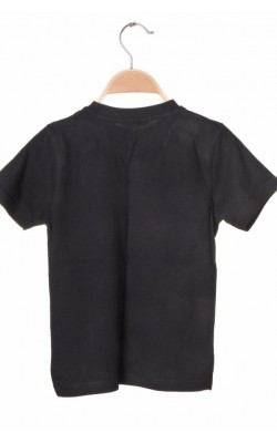 Tricou negru H&M, 5-6 ani