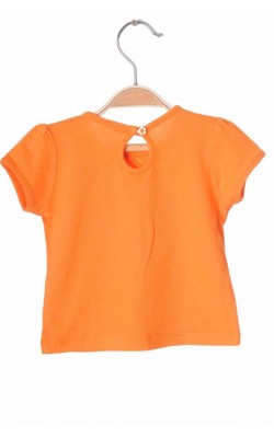Tricou oranj Cherokee, 3-6 luni
