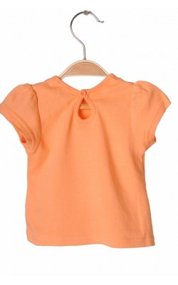 Tricou oranj George, 3-6 luni, 8 kg