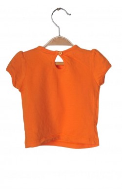 Tricou portocaliu Cherokee, 3-6 luni