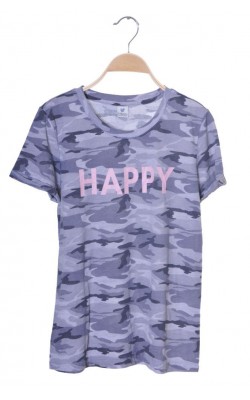 Tricou print camuflaj 17&Co, marime M