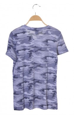 Tricou print camuflaj 17&Co, marime M