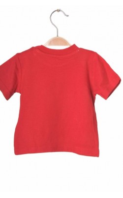 Tricou rosu Mothercare, 6-9 luni, 9 kg