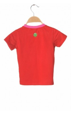 Tricou rosu Vossatassar, 2 ani