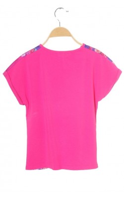 Tricou roz Baci&Abbracci, 11-12 ani