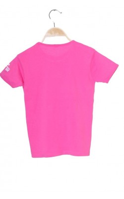 Tricou roz cu imprimeu Madigan, 12 ani